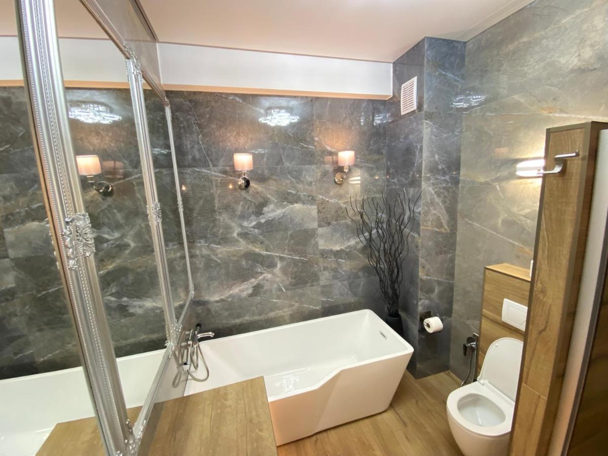 Rentnow Modern Lux Apartment In Centre Kiszyniów Zewnętrze zdjęcie
