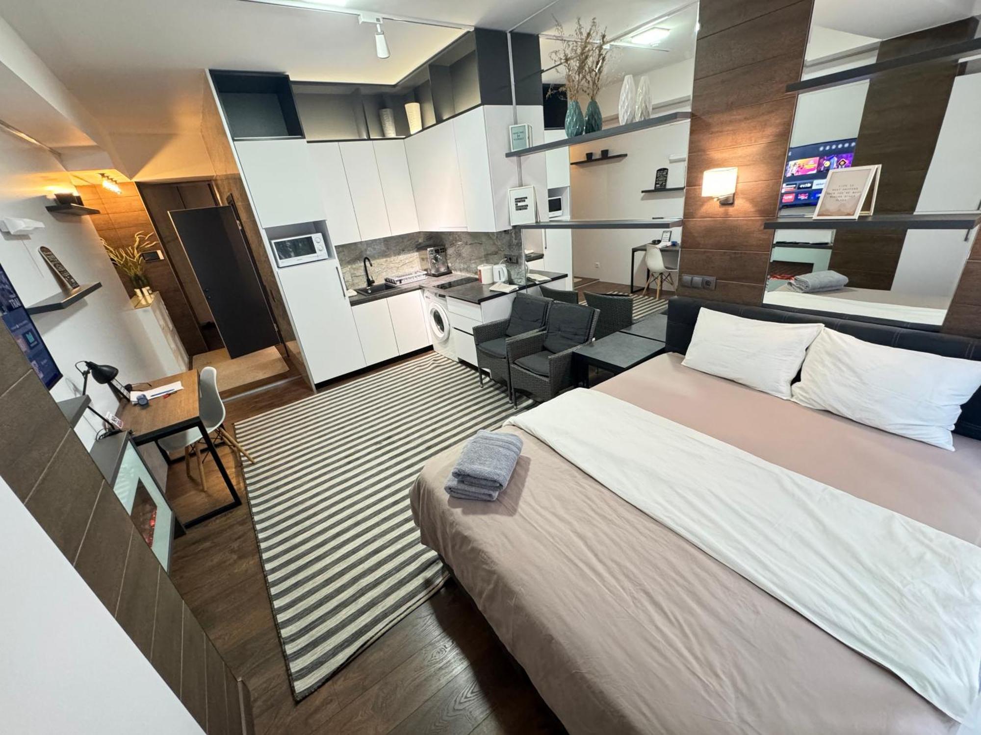 Rentnow Modern Lux Apartment In Centre Kiszyniów Zewnętrze zdjęcie