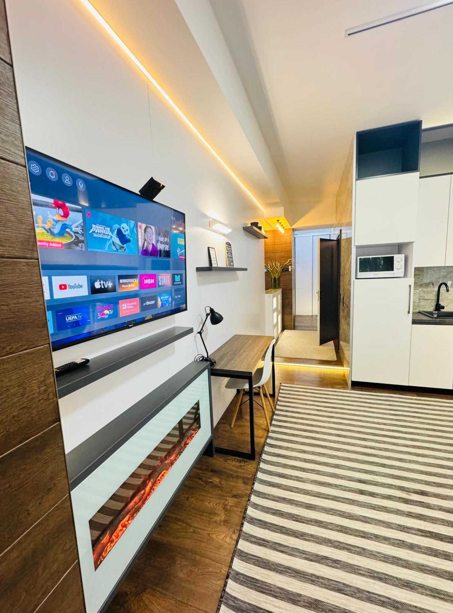 Rentnow Modern Lux Apartment In Centre Kiszyniów Zewnętrze zdjęcie