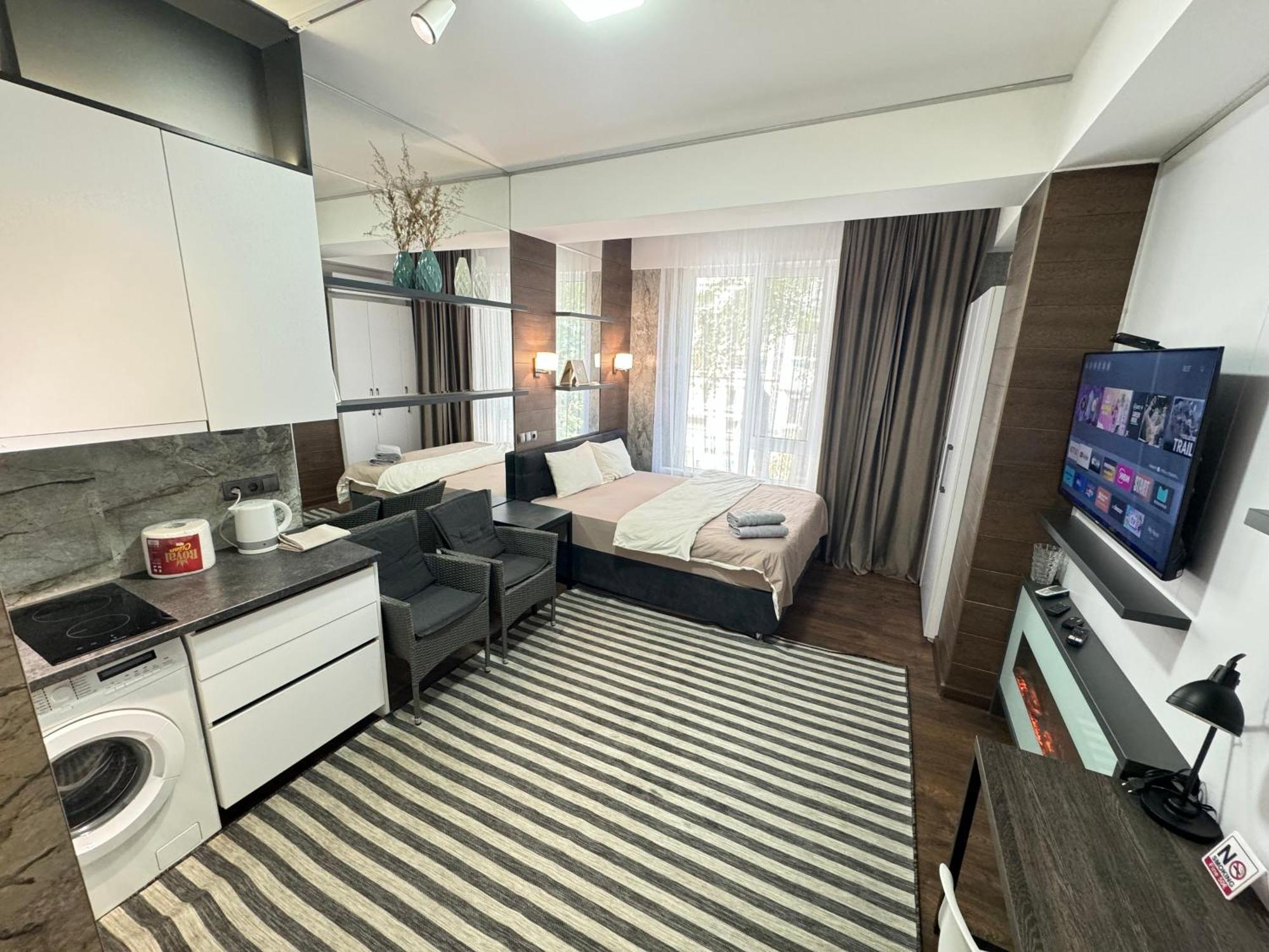 Rentnow Modern Lux Apartment In Centre Kiszyniów Zewnętrze zdjęcie