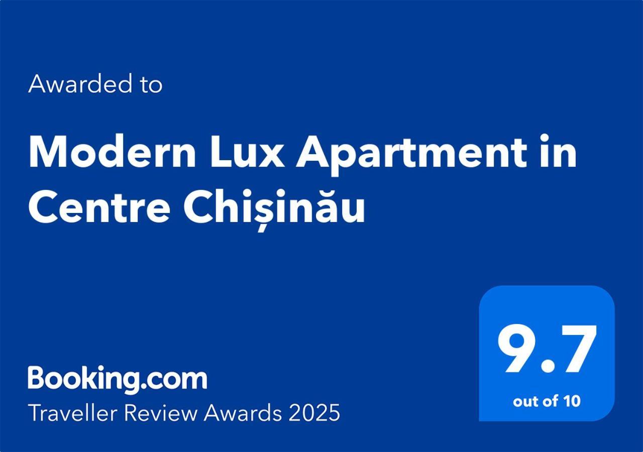 Rentnow Modern Lux Apartment In Centre Kiszyniów Zewnętrze zdjęcie